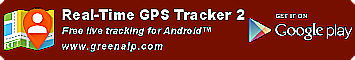 Free real-time tracking. Free GPS tracker. Show your location live on Google Maps. Free for your Android phone.